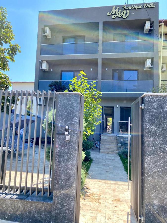 Mav Boutique Villa Eforie Nord Exteriér fotografie