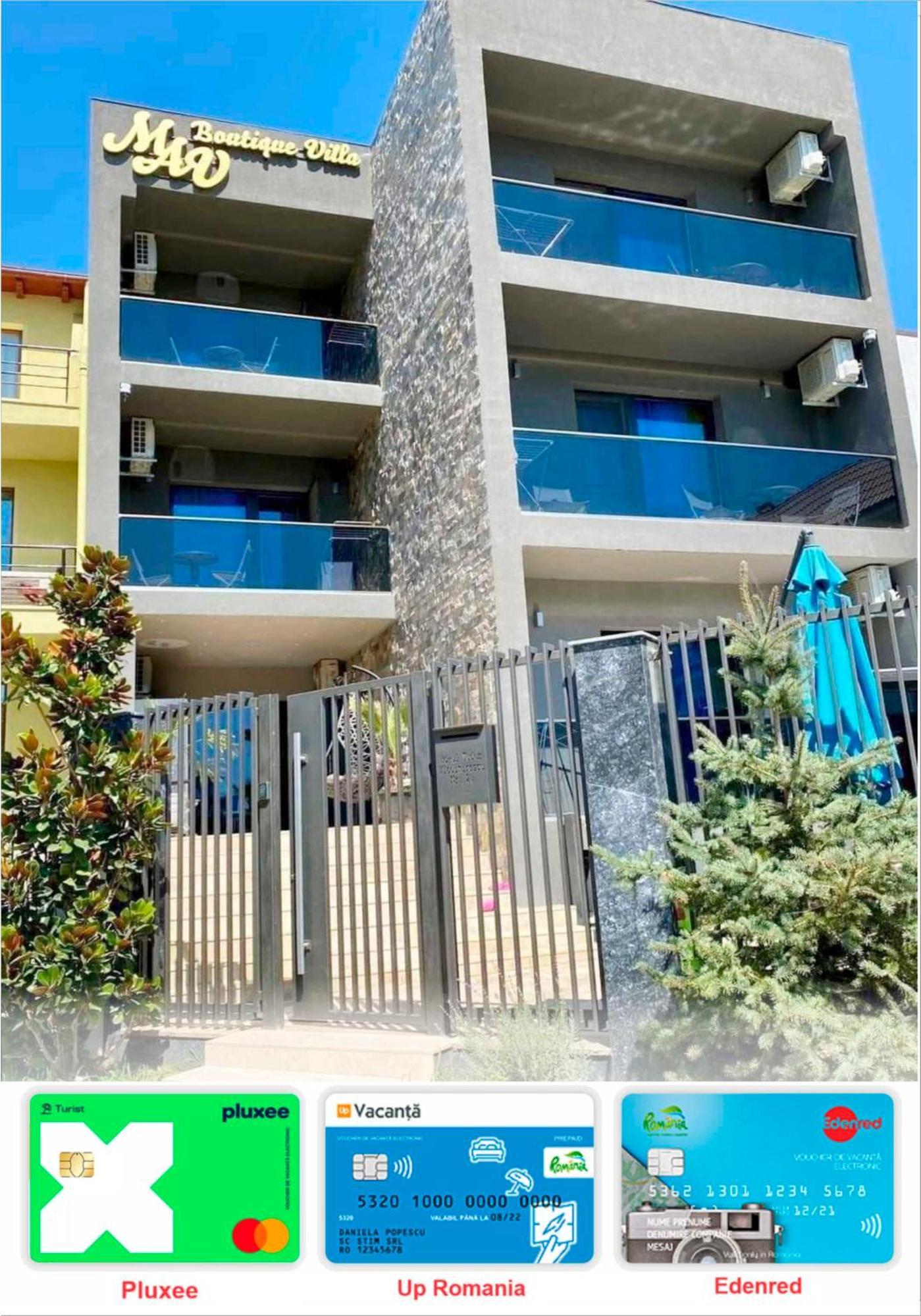 Mav Boutique Villa Eforie Nord Exteriér fotografie